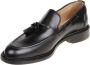 Tricker's Zwarte Kalf Mocassin Schoen Elegant Comfort Black Heren - Thumbnail 4