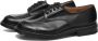 Tricker's Zwarte Lace-up Derby Schoenen Black Heren - Thumbnail 2