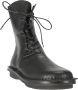 TRIPPEN Boots Asymmetrical Laced Leather Ankle Boot in grijs - Thumbnail 3