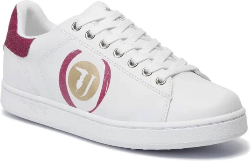 Trussardi Casual Sneaker Elevate Sneaker Game White Dames