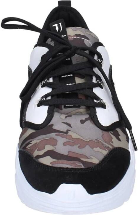 Trussardi Heren Textiel Sneakers Multicolor Heren