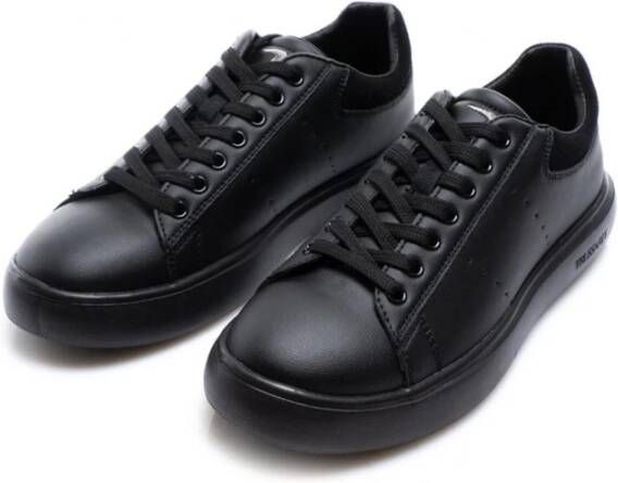 Trussardi Lage Sneakers Black Dames