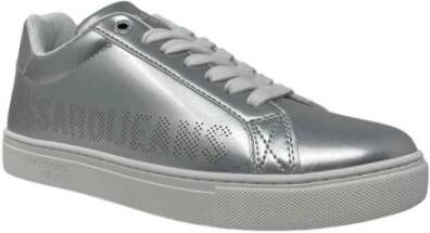 Trussardi Lage Sneakers Gray Dames