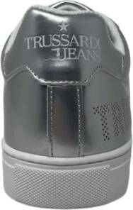 Trussardi Lage Sneakers Gray Dames