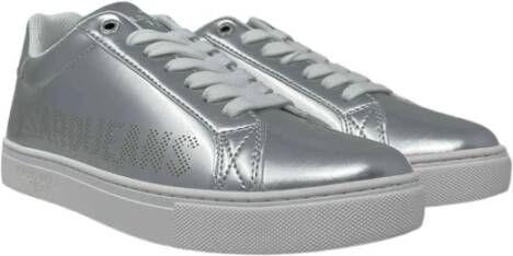 Trussardi Lage Sneakers Gray Dames