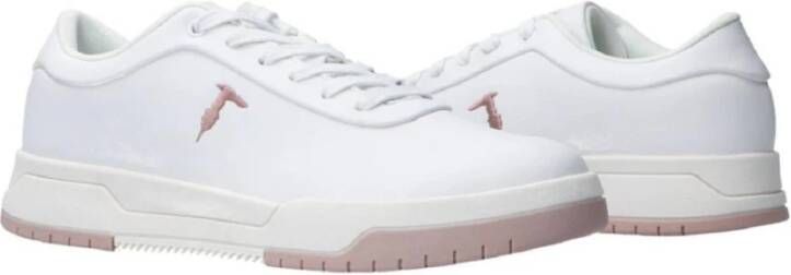 Trussardi Lage Sneakers Pink Dames