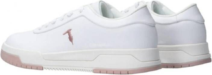 Trussardi Lage Sneakers Pink Dames