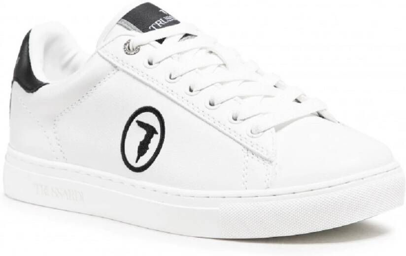 Trussardi Lage Sneakers White Dames