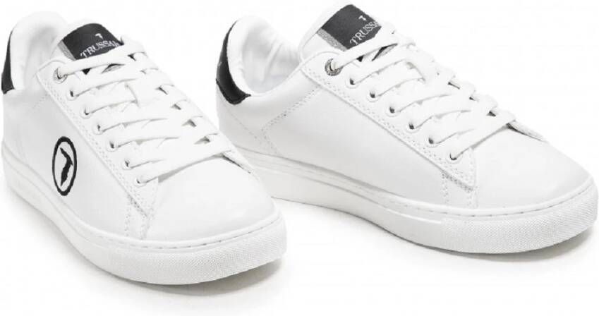 Trussardi Lage Sneakers White Dames