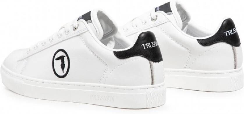 Trussardi Lage Sneakers White Dames