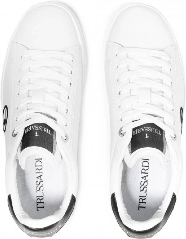 Trussardi Lage Sneakers White Dames