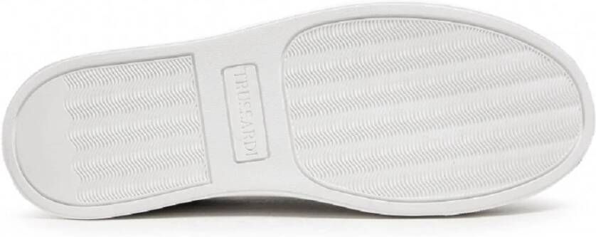 Trussardi Lage Sneakers White Dames