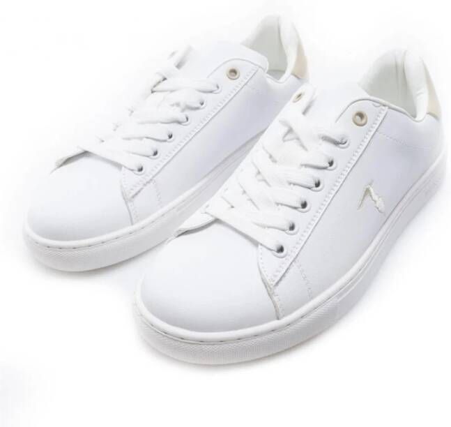 Trussardi Lage Sneakers White Dames