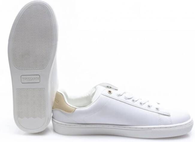 Trussardi Lage Sneakers White Dames