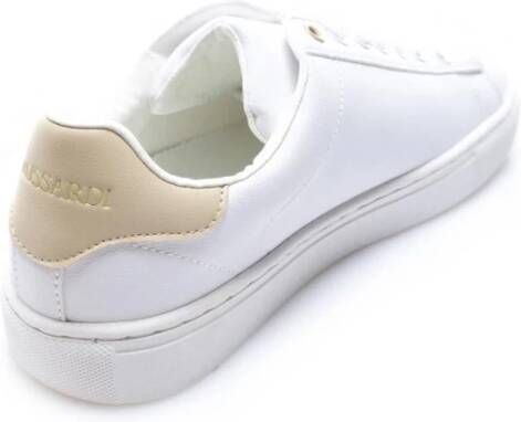 Trussardi Lage Sneakers White Dames