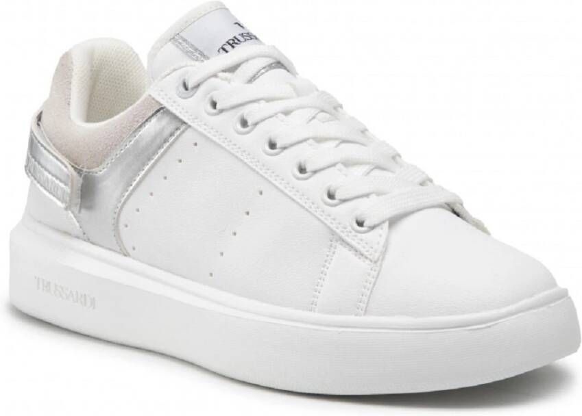 Trussardi Lage Sneakers White Dames