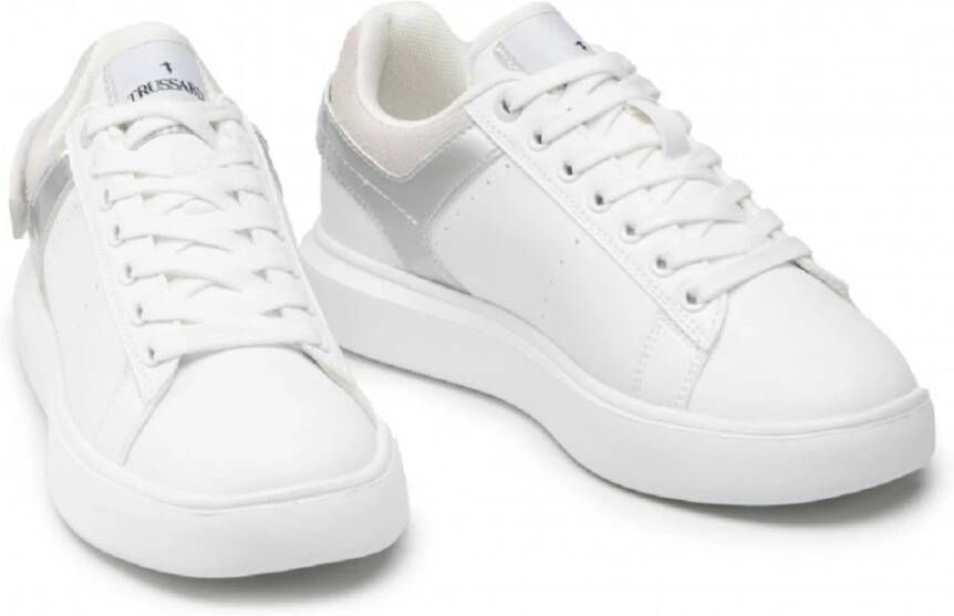 Trussardi Lage Sneakers White Dames