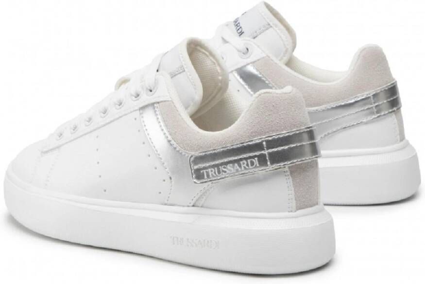 Trussardi Lage Sneakers White Dames