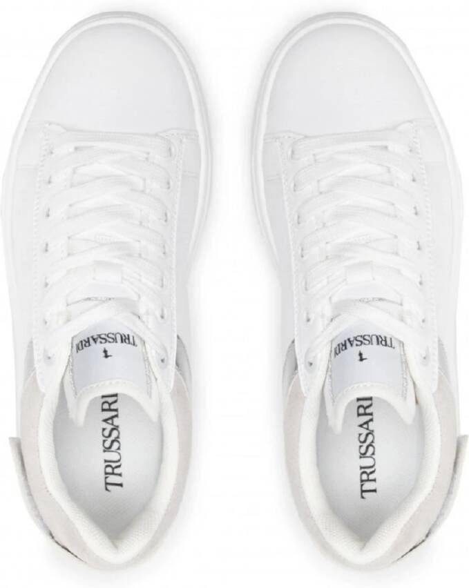 Trussardi Lage Sneakers White Dames