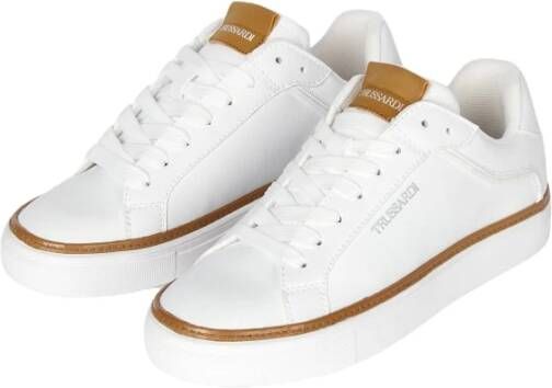 Trussardi Lage Sneakers White Dames