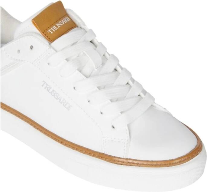 Trussardi Lage Sneakers White Dames