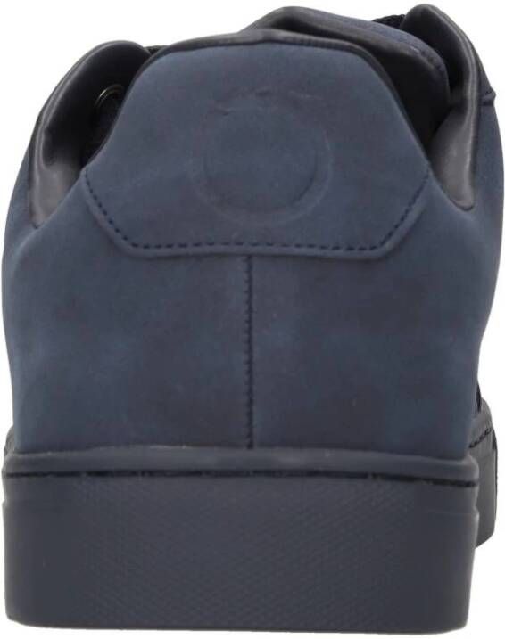 Trussardi Sneakers Blauw Blue Heren