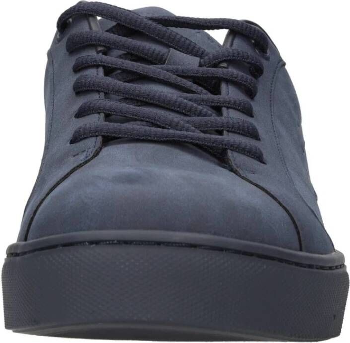 Trussardi Sneakers Blauw Blue Heren