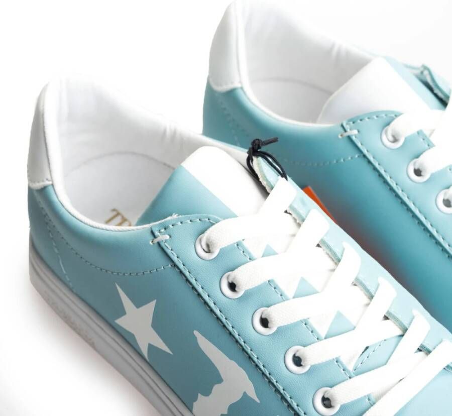 Trussardi Sneakers Blauw Dames