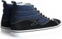 Trussardi -BRANDS Sportschoenen Heren 77A00134 navy - Thumbnail 7