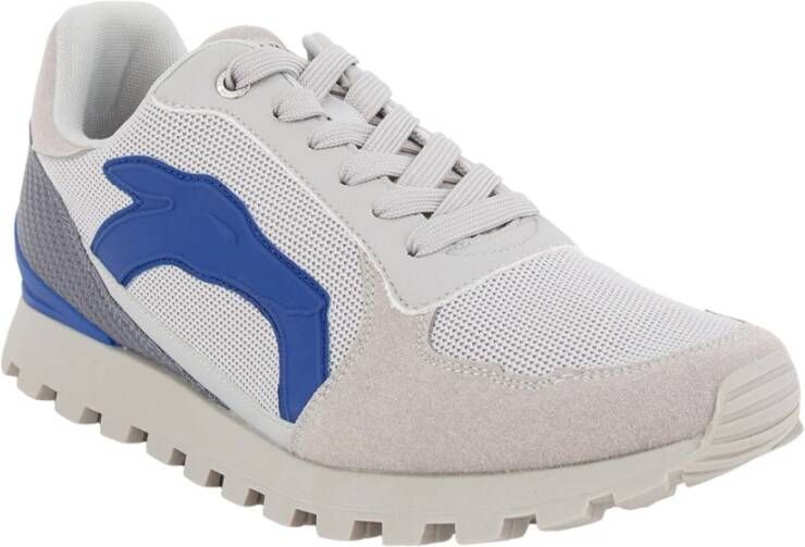 Trussardi Sneakers Blauw Heren