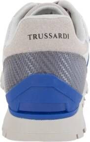 Trussardi Sneakers Blauw Heren