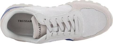 Trussardi Sneakers Blauw Heren