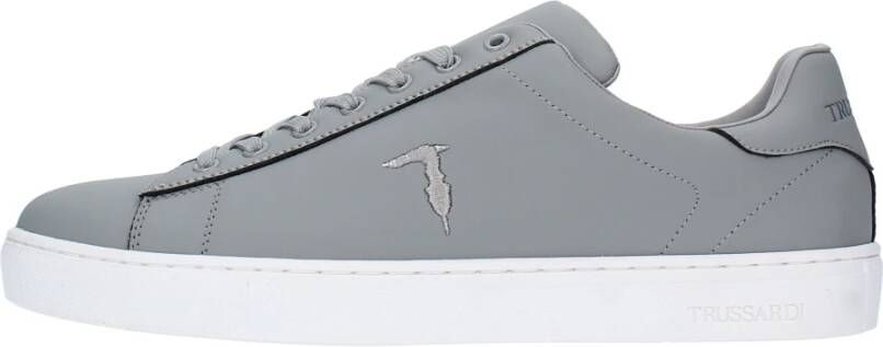 Trussardi Sneakers Grijs Gray Heren