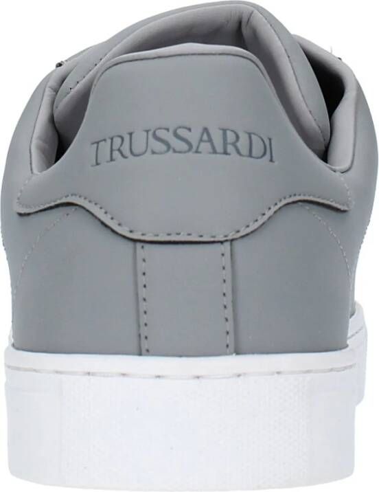 Trussardi Sneakers Grijs Gray Heren