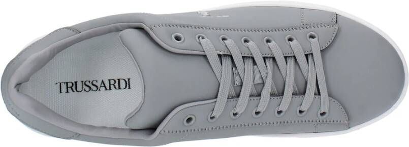 Trussardi Sneakers Grijs Gray Heren