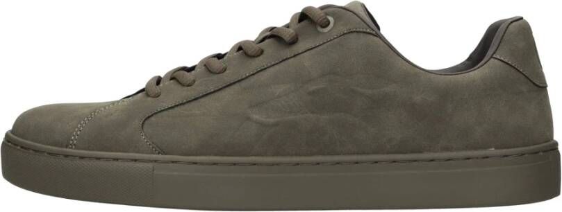 Trussardi Sneakers Groen Green Heren