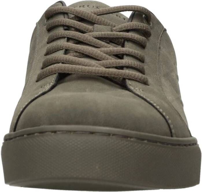 Trussardi Sneakers Groen Green Heren