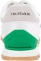 Trussardi Club Runner Sneakers White Heren - Thumbnail 4