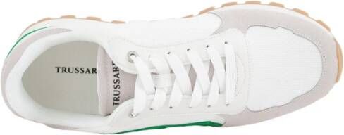 Trussardi Sneakers Groen Heren