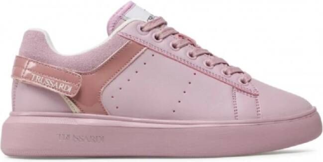 Trussardi Sneakers Roze Dames