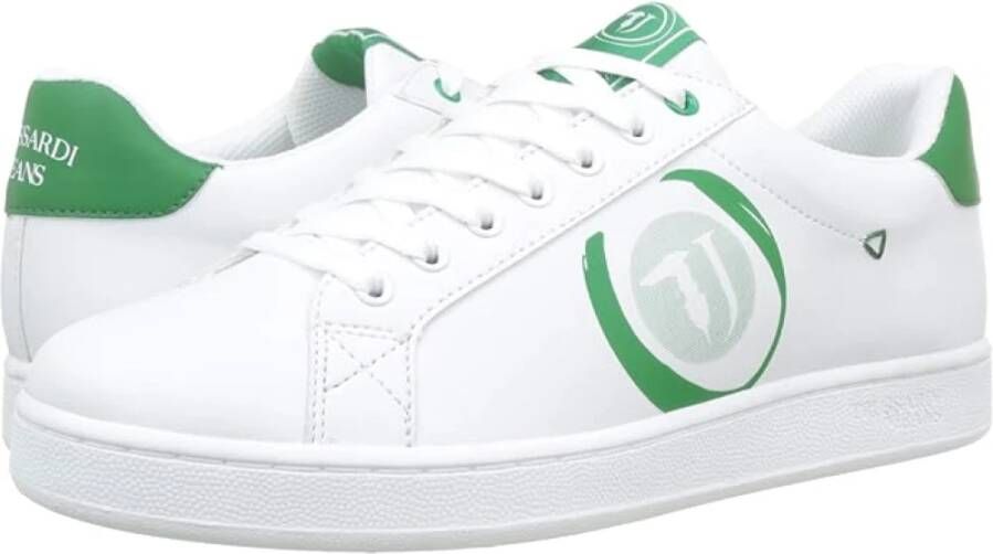 Trussardi Sneakers White Heren