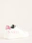 Trussardi Sneakers White Dames - Thumbnail 3