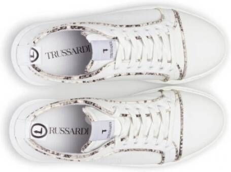 Trussardi Sneakers Wit Dames