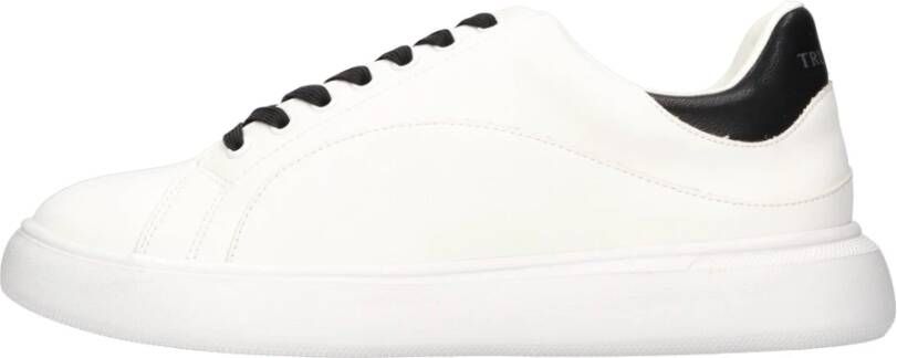 Trussardi Sneakers Wit White Dames