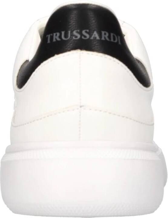 Trussardi Sneakers Wit White Dames