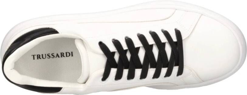 Trussardi Sneakers Wit White Dames