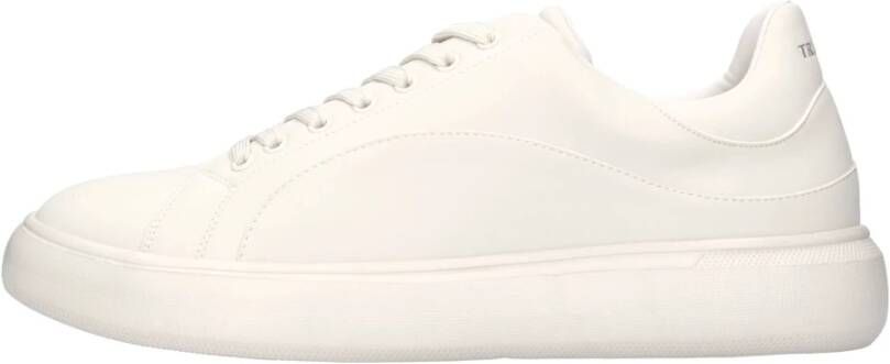 Trussardi Sneakers Wit White Heren