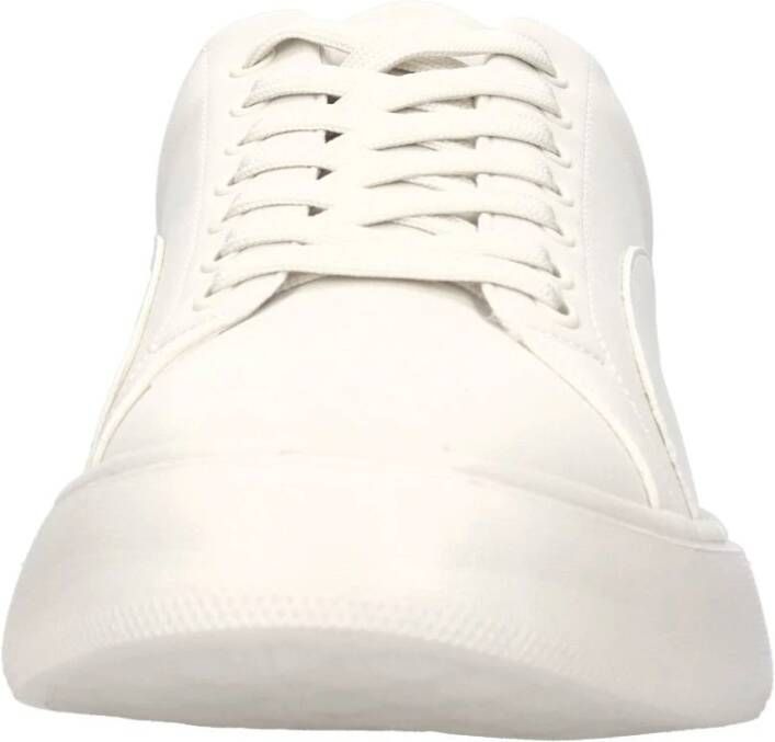 Trussardi Sneakers Wit White Heren