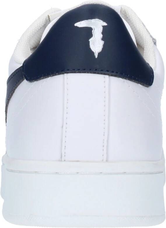 Trussardi Sneakers Wit White Heren