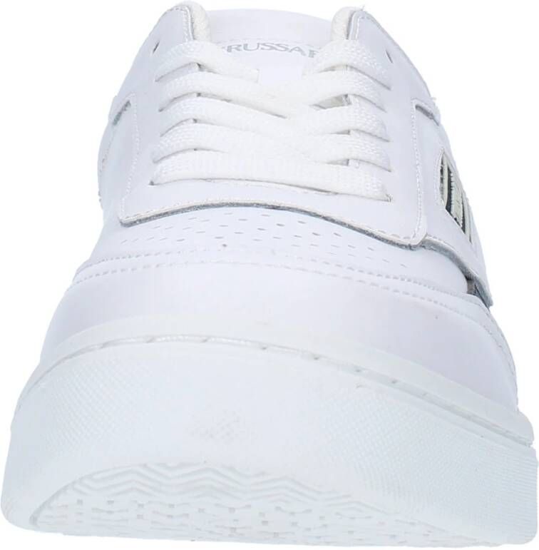 Trussardi Sneakers Wit White Heren